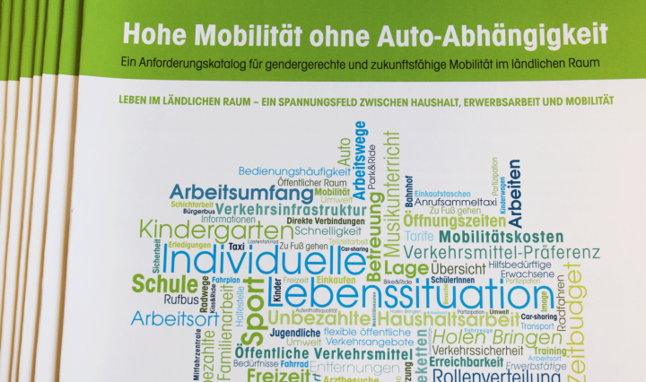 Hohe Mobilität ohne Auto-Abhängigkeit