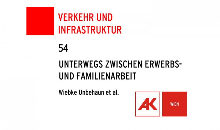 Studie "Unterwegs zwischen Erwerbs- und Familienarbeit" (2014)